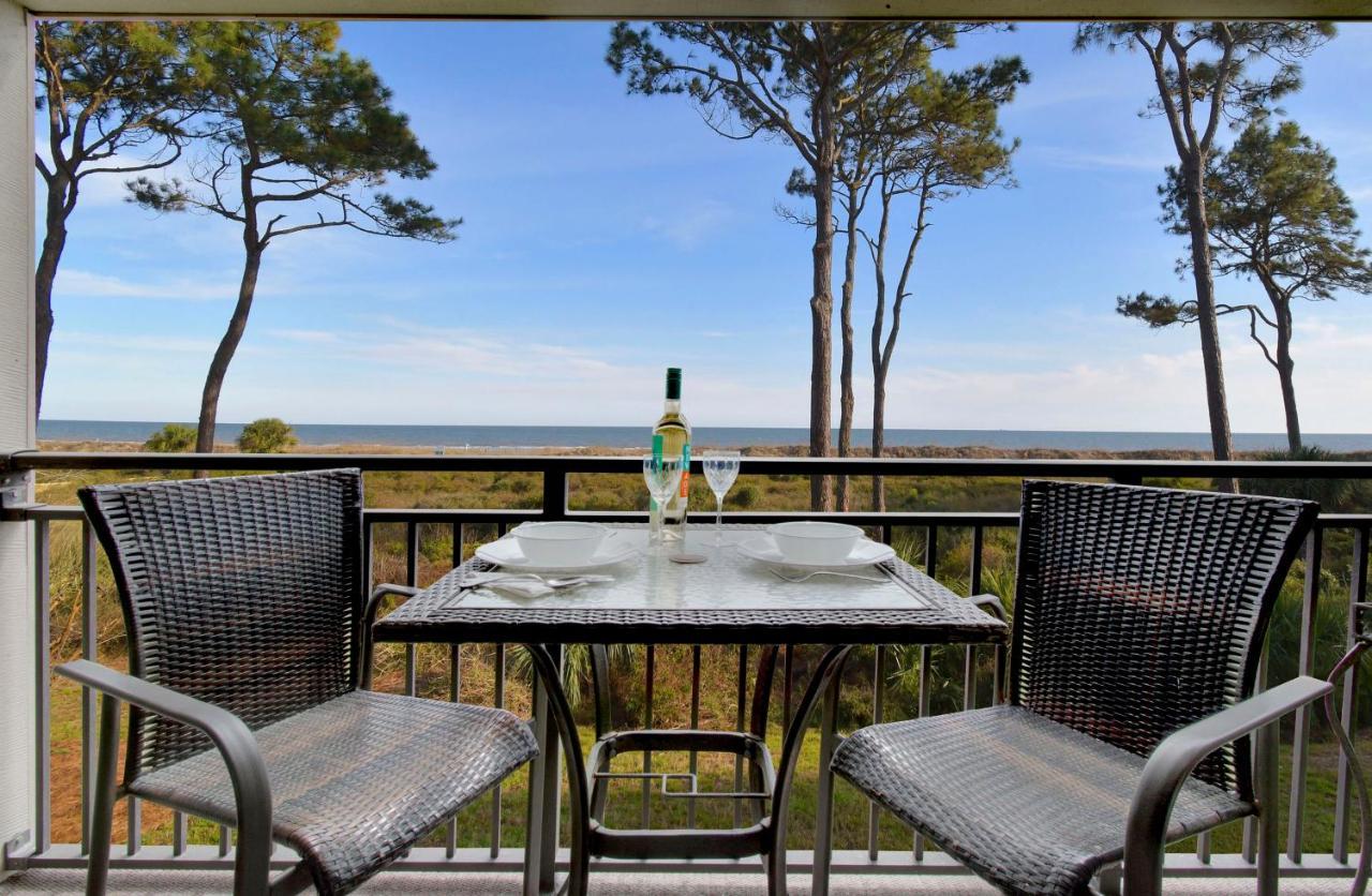 Nothing But Ocean In Forest Beach Hilton Head Island Exterior photo
