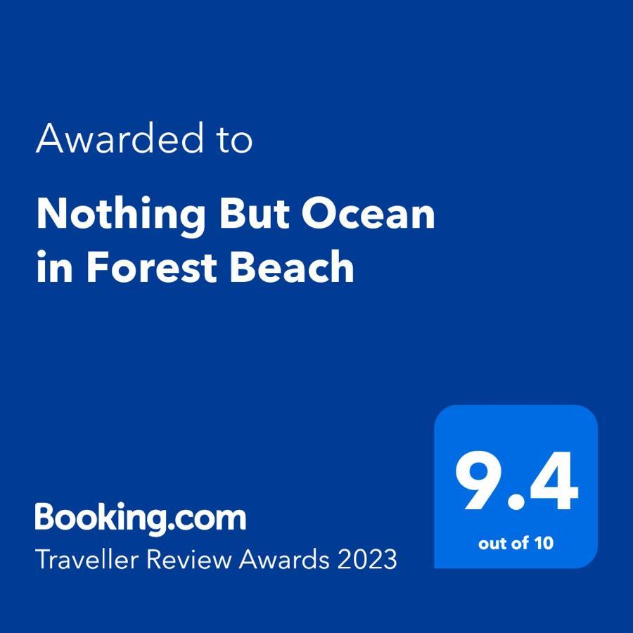 Nothing But Ocean In Forest Beach Hilton Head Island Exterior photo