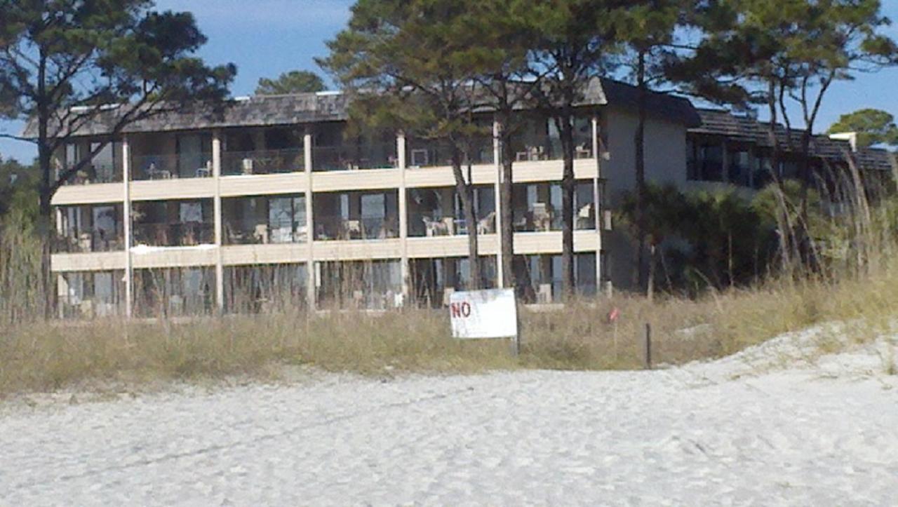 Nothing But Ocean In Forest Beach Hilton Head Island Exterior photo